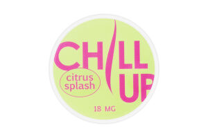 Подушечки никотиносодержащие бестабачные для орального использования с подсластителями Chill Up Citrus splash 20шт