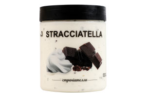 Морозиво Страчіателла La Gelateria Italiana п/б 330г