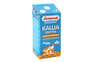 Каша 2% для дітей від 6міс молочно-пшенична Яготинське для дітей т/п 200г