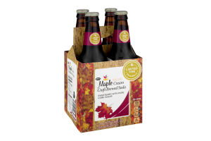 Ahold Craft Brewed Soda Maple Cream