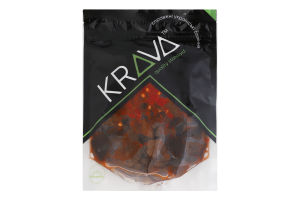 Баклажани мариновані Вогник Krava д/п 250г