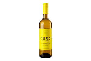 Напій винний 0.75л 0% Chardonnay Cero пл