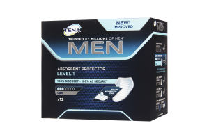TENA Уролог. прокладки for Men Level 1, 12 шт