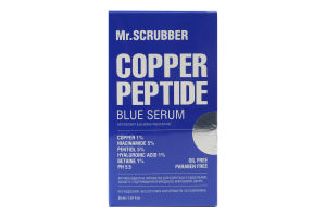 Сироватка для боротьби з недоліками, захисту і підтримання природного мікробіому шкіри Copper peptide Mr.Scrubber 30мл