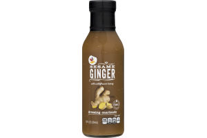 Ahold Dressing and Marinade Sesame Ginger with Wildflower Honey