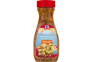 McCormick Good Morning Breakfast Toppers Southwest Chipotle with Chia & Flax
