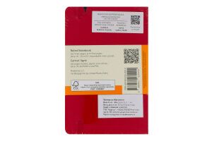 Записник Moleskine Classic кишеньк лінія червоний