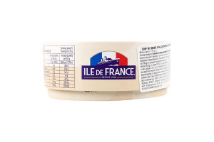 Сыр мягкий Petit Brie Ile de France к/у 125г