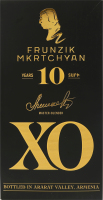 Бренди 0.5л 40% армянский марочный 10 лет Frunzik Mkrtchyan PBF к/у