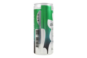 Напиток кофейный холодного настаивания на овсяной основе с подсластителем Oat latte Fresh Black ж/б 250мл