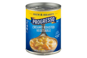 Progresso Rich & Hearty Creamy Roasted Vegetable Soup