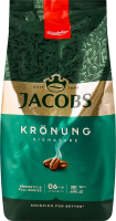 Кава натуральна смажена в зернах Kronung Jacobs м/у 500г