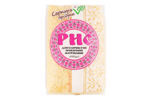 Рис длиннозернистый пропаренный шлифованный Саркара продукт м/у 1000г