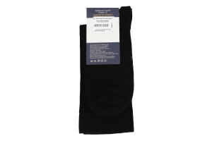 Шкарпетки чоловічі Легка хода №6391 25 чорний