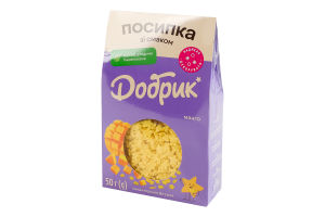 Посыпка кондитерская фигурная Манго Добрик к/у 50г