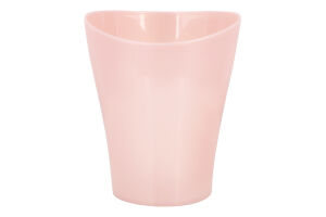 Вазон д/орхідей Ніка рожева перлина 13*15,5см Алеана