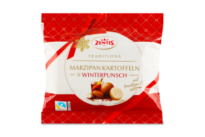 Цукерки Zentis Марципанові кульки зі смаком пуншу