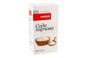 Сода харчова Marka Promo к/у 500г