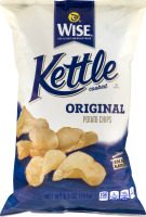Wise Kettle Cooked Potato Chips Original