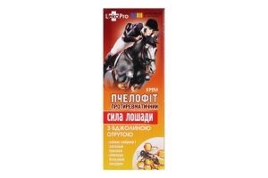 Крем Сила коня Пчелофіт з бджолиною отрутою протиревматичний 75мл ЛекоПро