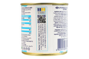 Молоко згущене 8.5% незбиране з цукром Ічня з/б 370г