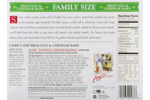 Amy's Broccoli & Cheddar Bake