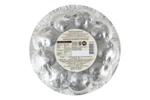 Улитки замороженные большие в раковинах с белыми грибами Mon Gout лоток 200г