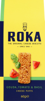 Печиво Roka з сиром Гауда-томат/базилік листкове