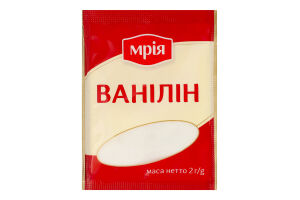 Ванілін кристалічний Мрія м/у 2г