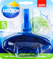 Блок туалетный Apple Sanobon Sano 55г