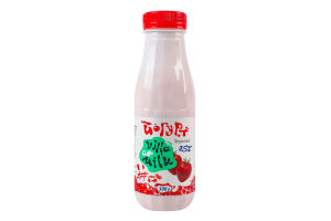 Йогурт Villa Milk Полуничний, 2,5%, 300г