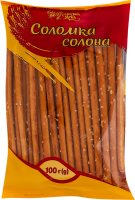 Соломка солона Українська Зірка м/у 100г