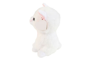 Игрушка мягкая для детей от 3лет 15см №37377 Белая кошка Amelia Benie Babies 1шт