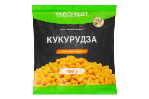 Кукурудза швидкозаморожена Yarofruit м/у 400г