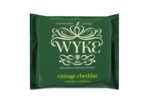Сир 48% твердий Vintage Cheddar Wyke Farms м/у 200г