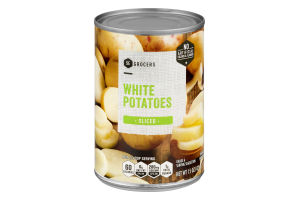 SE Grocers White Potatoes Sliced