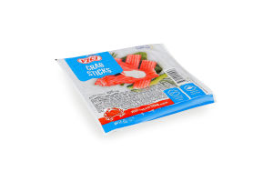 Палочки крабовые с мясом натурального краба Vici охл в/у 200г