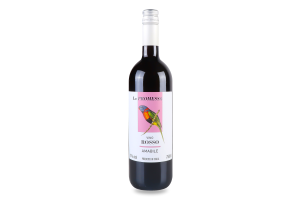 Вино La Promessa Rosso Amabile красное полусладкое