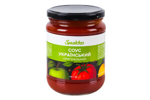 Соус оригінальний Український Smakko с/б 460г