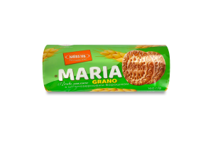 Печенье затяжное с цельнозерновой мукой Maria Grano Київхліб м/у 160г