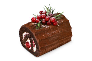 Рулет Різдвяне поліно ваг