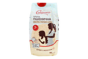 Крупа пшеничная из твердых сортов Экстра Сквирянка м/у 600г