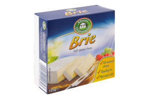 Сыр 50% мягкий Brie Kaserei Schampignon к/у 125г