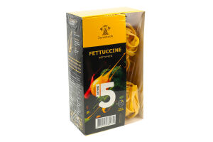 Изделия макаронные яичные длинные лентовидные Fettuccine Зерновита к/у 250г