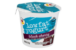 Ahold Lowfat Yogurt Black Cherry