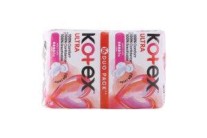 Прокладки гігієнічні ультратонкі Super Ultra Kotex 16шт