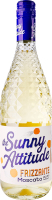 Напиток на основе вина 750мл 5.5% газированный полусухой Moscato blanco Frizzante The Sunny Attitude бут