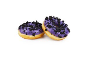 Донат WEDNESDAY з начинкою з бузини 60г