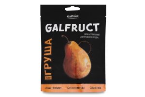Груша сублимированная слайсы Galfruct д/п 20г