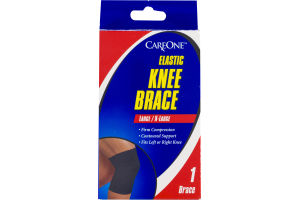 CareOne Elastic Knee Brace Large / X-Large